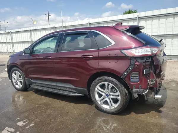 2FMPK4K8XJBC20311 2018 FORD EDGE - Image 2