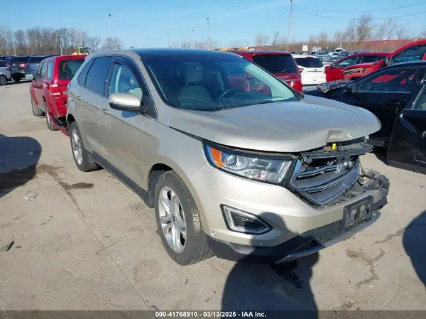 2FMPK4K8XJBC26173 2018 FORD EDGE - Image 1