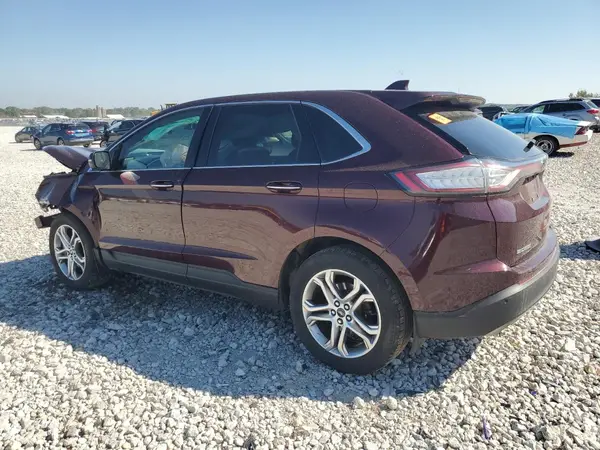2FMPK4K8XJBC43510 2018 FORD EDGE - Image 2