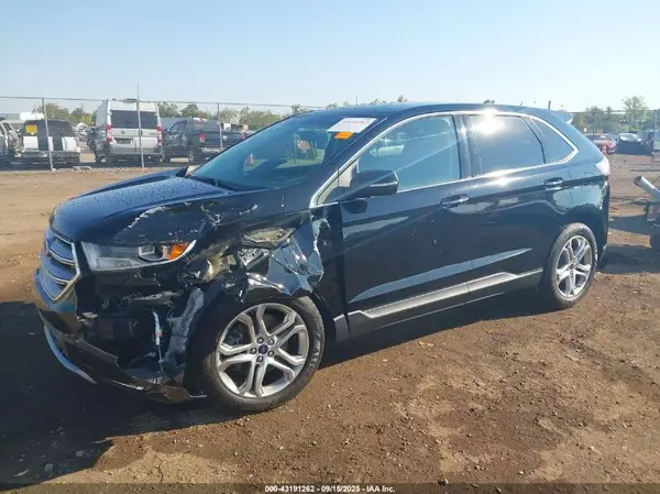 2FMPK4K8XJBC58959 2018 FORD EDGE - Image 2