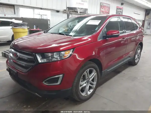 2FMPK4K90GBB23233 2016 FORD EDGE - Image 2