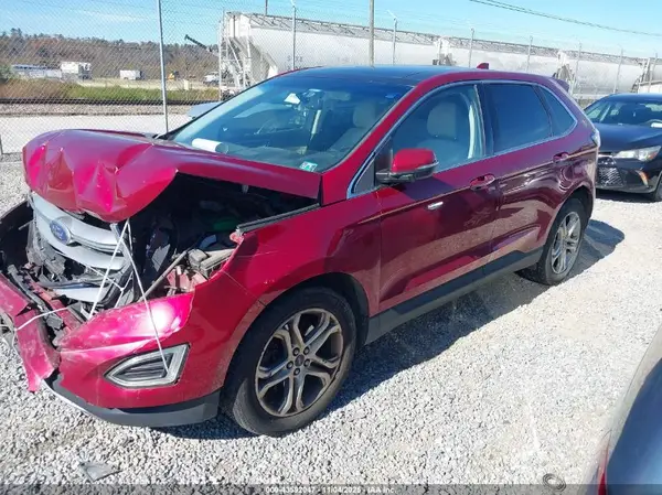 2FMPK4K90HBB14064 2017 FORD EDGE - Image 2