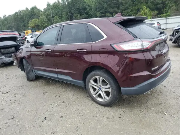 2FMPK4K90HBB15084 2017 FORD EDGE - Image 2