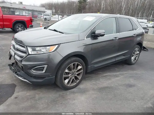 2FMPK4K90HBB21192 2017 FORD EDGE - Image 2