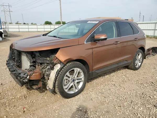 2FMPK4K90HBB28563 2017 FORD EDGE - Image 1