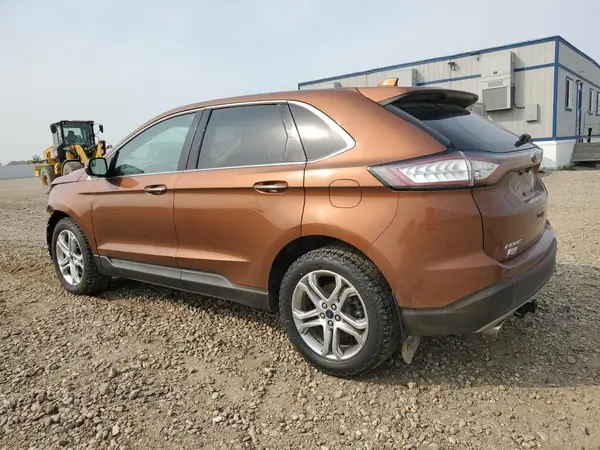 2FMPK4K90HBB28563 2017 FORD EDGE - Image 2