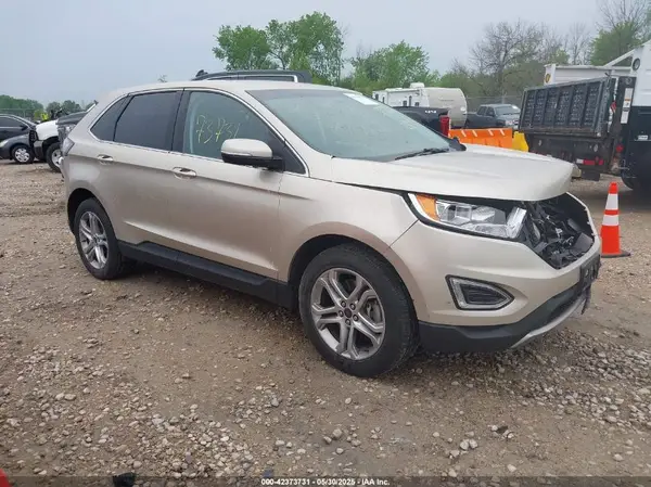 2FMPK4K90HBB28613 2017 FORD EDGE - Image 1