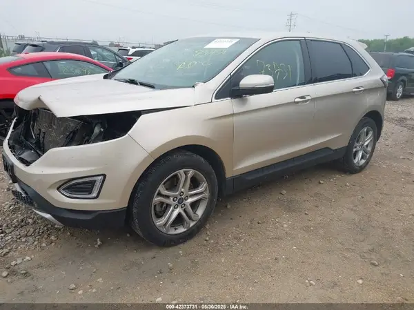 2FMPK4K90HBB28613 2017 FORD EDGE - Image 2