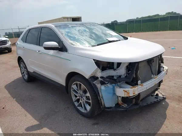 2FMPK4K90HBB35089 2017 FORD EDGE - Image 1