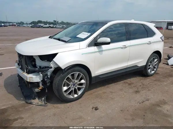 2FMPK4K90HBB35089 2017 FORD EDGE - Image 2