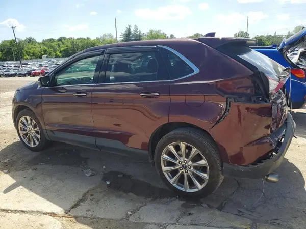 2FMPK4K90HBB67606 2017 FORD EDGE - Image 2