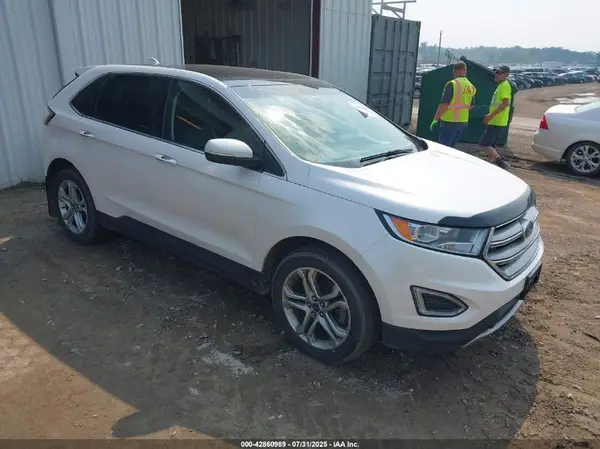 2FMPK4K90HBB85586 2017 FORD EDGE - Image 1