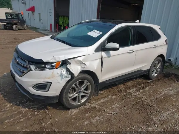 2FMPK4K90HBB85586 2017 FORD EDGE - Image 2