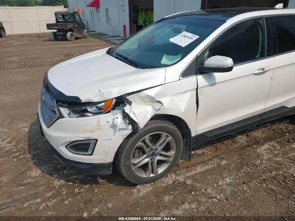 2017 FORD EDGE auction photo 6