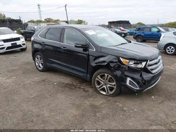 2FMPK4K90HBB89878 2017 FORD EDGE - Image 1