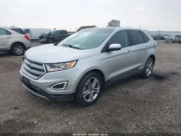 2FMPK4K90HBB90495 2017 FORD EDGE - Image 2