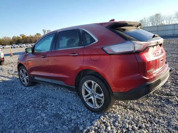 2FMPK4K90HBB90979 2017 FORD EDGE - Image 2