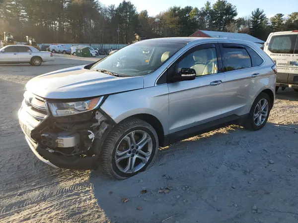 2FMPK4K90HBB98077 2017 FORD EDGE - Image 1