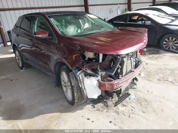 2FMPK4K90HBC01639 2017 FORD EDGE - Image 1