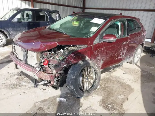 2FMPK4K90HBC01639 2017 FORD EDGE - Image 2