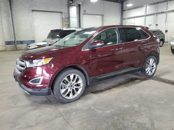 2FMPK4K90HBC09787 2017 FORD EDGE - Image 1