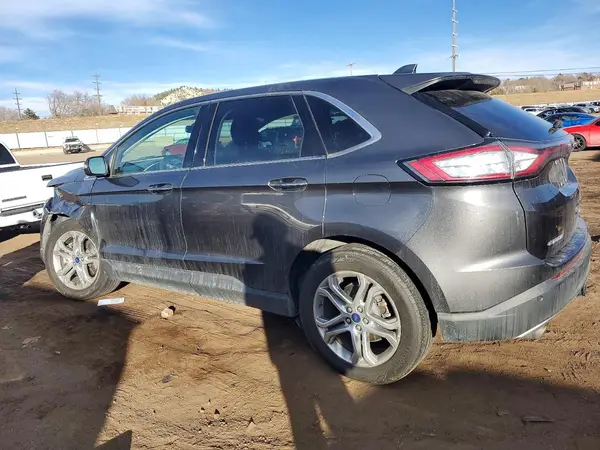 2FMPK4K90HBC12141 2017 FORD EDGE - Image 2