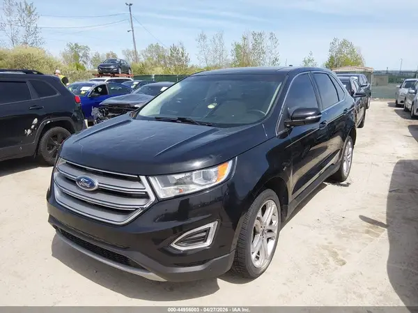 2FMPK4K90HBC13077 2017 FORD EDGE - Image 2