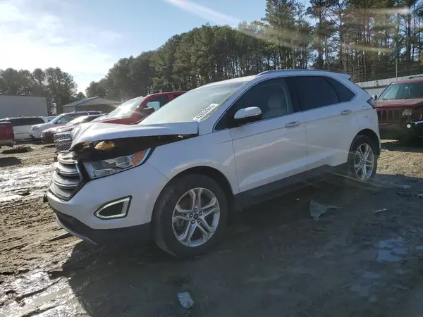 2FMPK4K90HBC13337 2017 FORD EDGE - Image 1