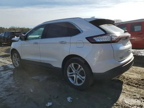 2FMPK4K90HBC13337 2017 FORD EDGE - Image 2