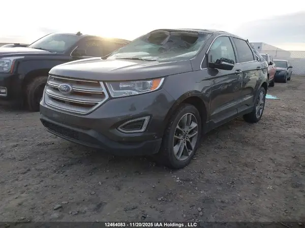 2FMPK4K90HBC13614 2017 FORD EDGE - Image 2