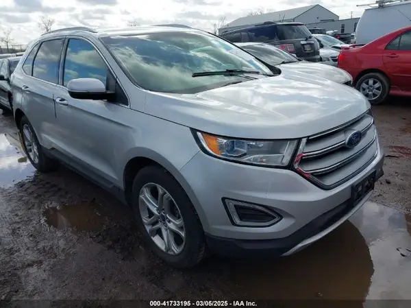 2FMPK4K90HBC17386 2017 FORD EDGE - Image 1