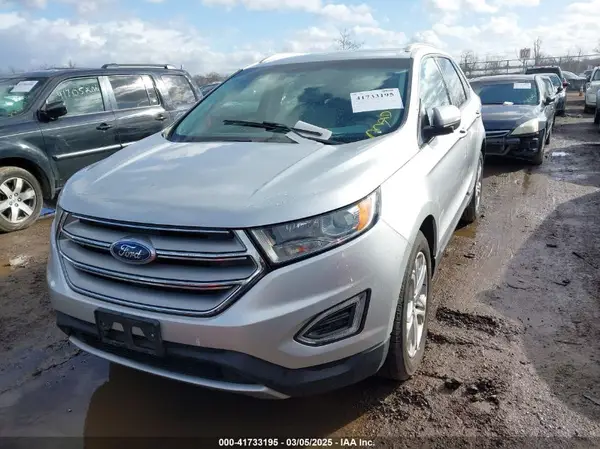 2FMPK4K90HBC17386 2017 FORD EDGE - Image 2