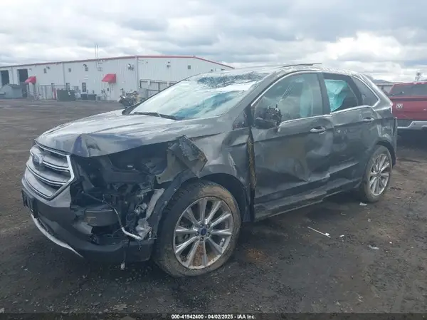 2FMPK4K90HBC22281 2017 FORD EDGE - Image 2