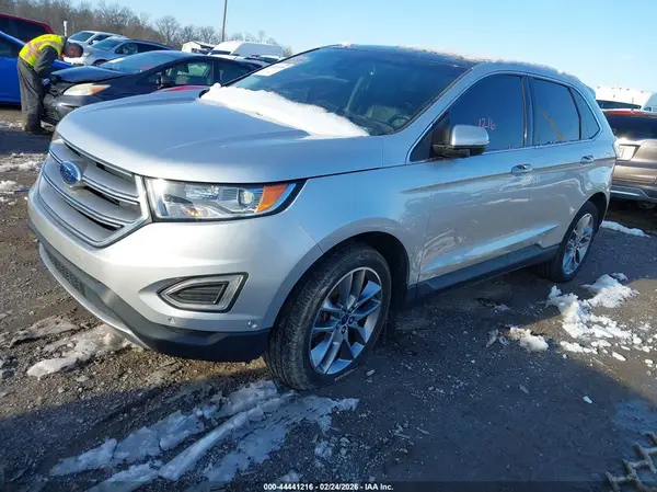 2FMPK4K90HBC34785 2017 FORD EDGE - Image 2