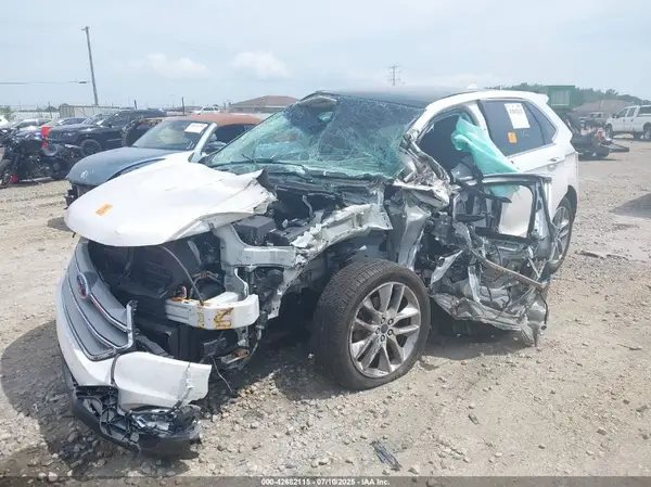 2FMPK4K90HBC44782 2017 FORD EDGE - Image 2