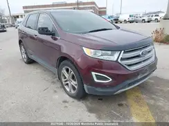 2FMPK4K90HBC56365 2017 FORD EDGE