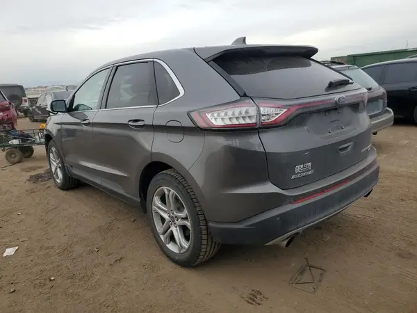 2FMPK4K90JBB07332 2018 FORD EDGE - Image 2