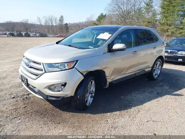 2FMPK4K90JBB37527 2018 FORD EDGE - Image 2