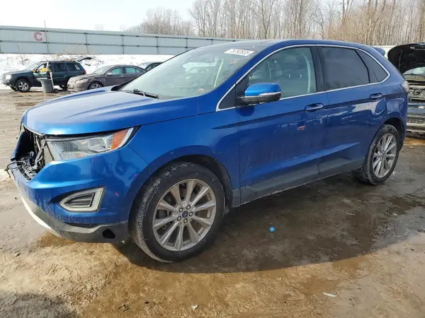 2FMPK4K90JBB50309 2018 FORD EDGE - Image 1
