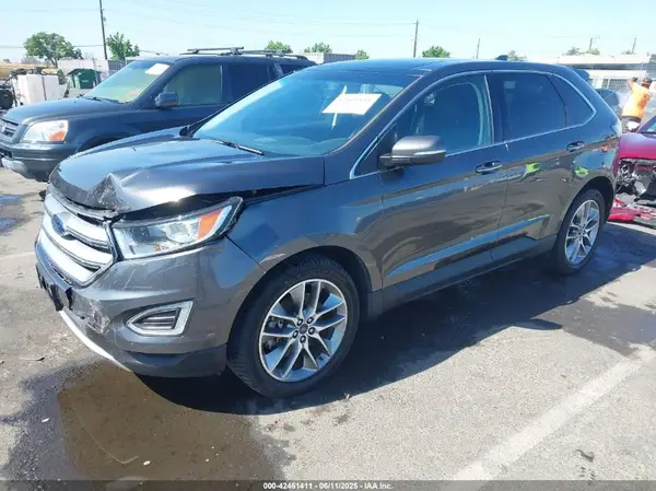 2FMPK4K90JBB67384 2018 FORD EDGE - Image 2