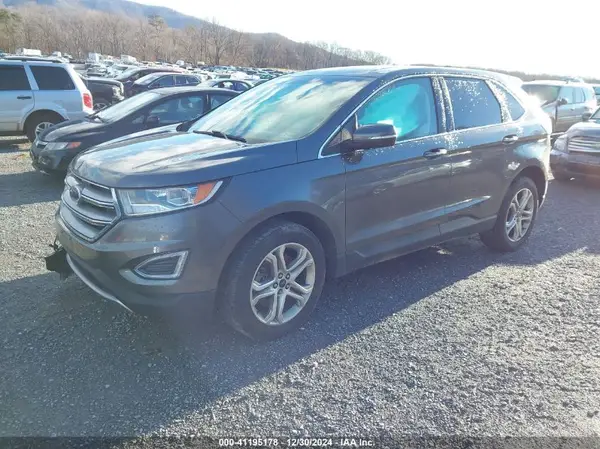 2FMPK4K90JBB77302 2018 FORD EDGE - Image 2