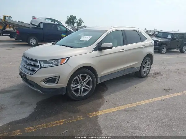 2FMPK4K90JBB88896 2018 FORD EDGE - Image 2