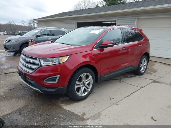 2FMPK4K90JBC10489 2018 FORD EDGE - Image 2