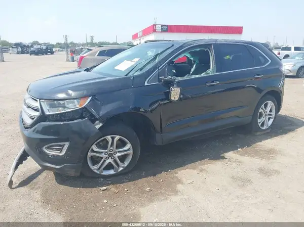 2FMPK4K90JBC42309 2018 FORD EDGE - Image 2