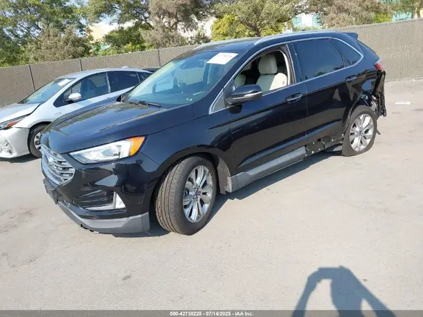 2FMPK4K90KBB32782 2019 FORD EDGE - Image 2
