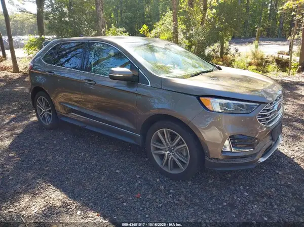 2FMPK4K90KBB34855 2019 FORD EDGE - Image 1
