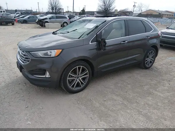 2FMPK4K90KBB48142 2019 FORD EDGE - Image 2