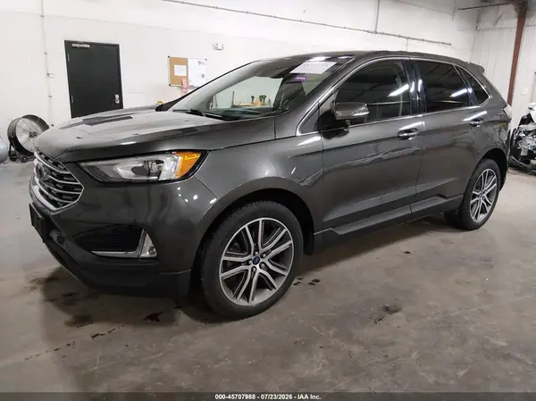 2FMPK4K90KBB78158 2019 FORD EDGE - Image 2