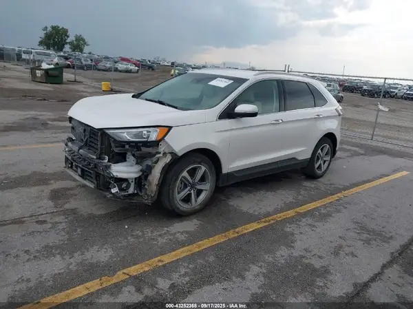 2FMPK4K90KBB86177 2019 FORD EDGE - Image 2