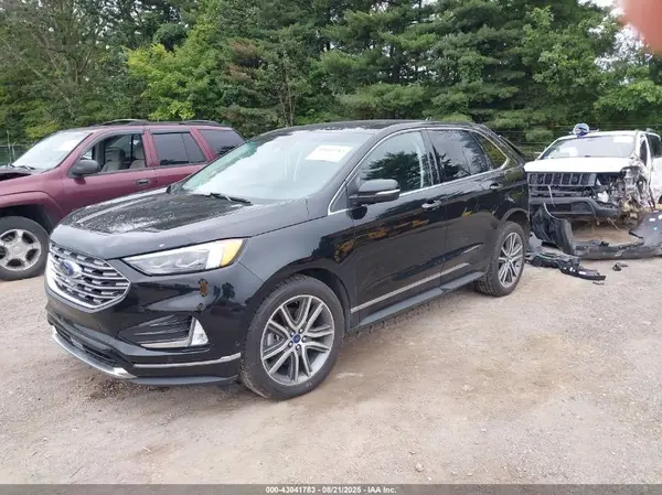 2FMPK4K90KBB97034 2019 FORD EDGE - Image 2